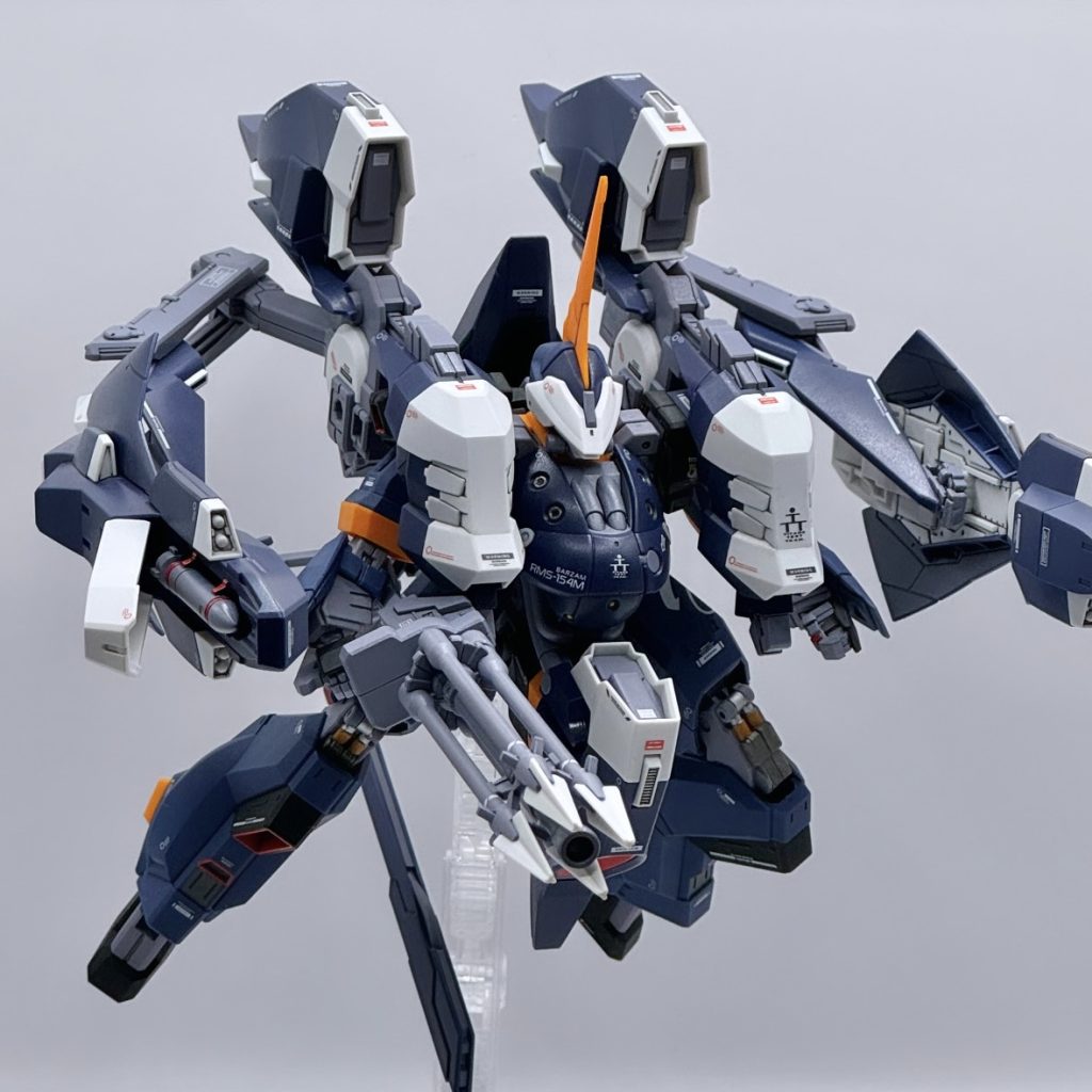 HG アクア・バーザム ティターンズ仕様 (A.O.Z RE-BOOT版)