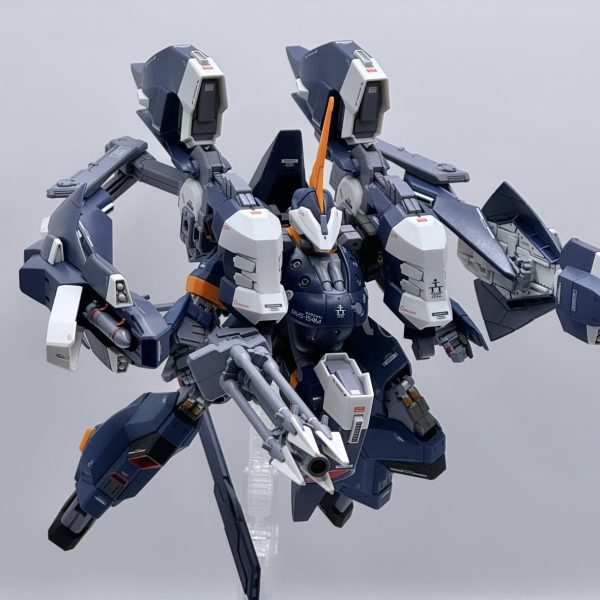 HG アクア・バーザム ティターンズ仕様 (A.O.Z RE-BOOT版