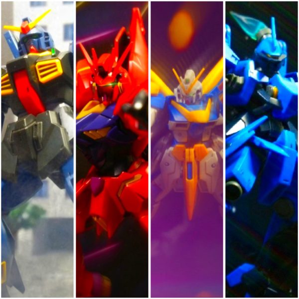 ＨＧガンプラギャラリー４