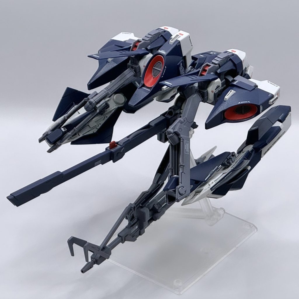 HG アクア・バーザム ティターンズ仕様 (A.O.Z RE-BOOT版)–3枚目/制作者：ガンプラさんTW