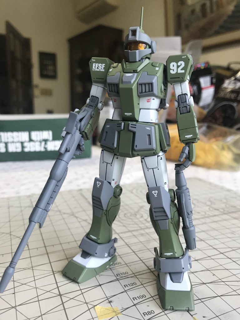 ジムスナイパーカスタム–4枚目/制作者：銀兄