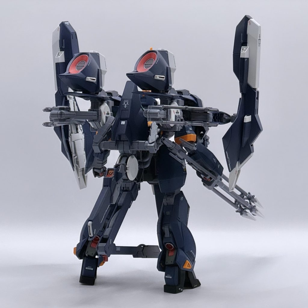 HG アクア・バーザム ティターンズ仕様 (A.O.Z RE-BOOT版)–5枚目/制作者：ガンプラさんTW