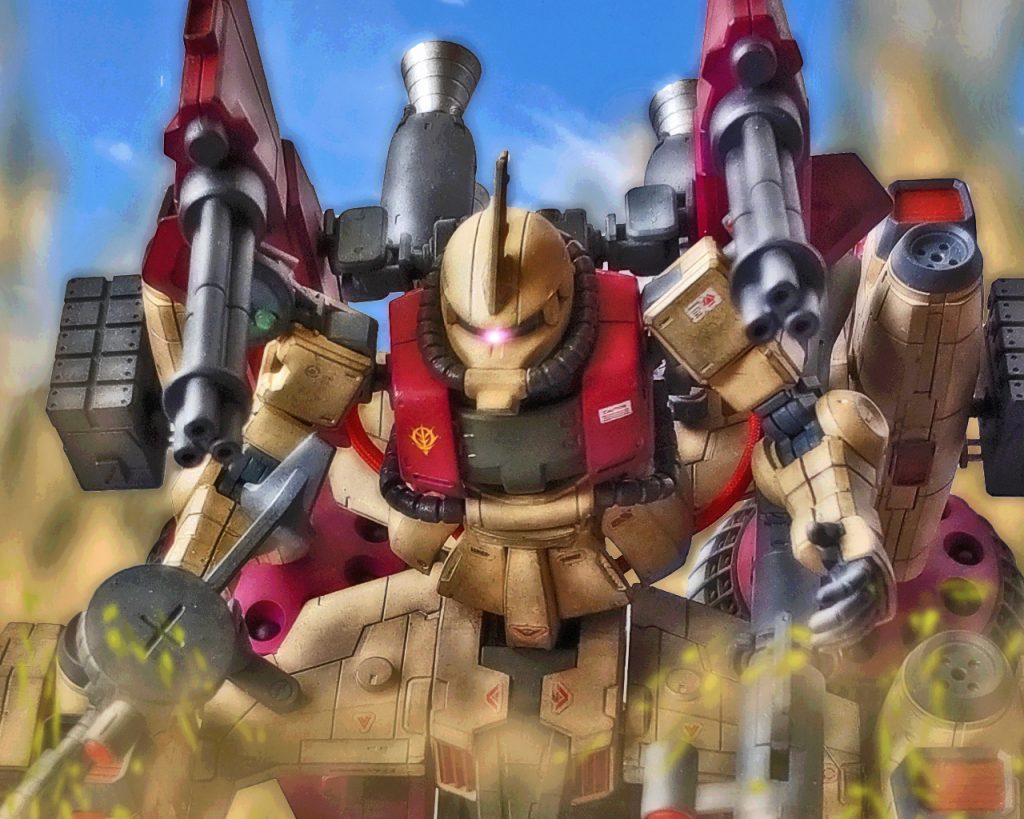 「このジヴァの前ではたとえガンダムと言えど…!!」ジヴァは地形に左右されないが、逆にプロトタイプNT‐1とブルーは地形の有用性を駆使し、物陰に隠れながら戦闘している。「我々は負けんっ、重力の底でただひたすら資源を食い尽くす肥えた畜生どもにはなぁっ!」アーノルドはジヴァに高度を取らせ上からの射撃を試みる。「貴様らのその無意識がスペースノイドを苦しめ、人類そのものを死なすのだっ!」そう叫びトリガーを引こうとした時であった。1機のMSが飛び出しこちらに向ってくる。