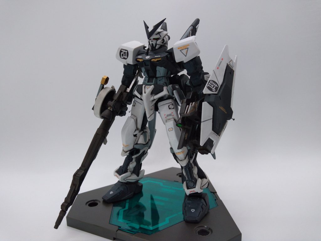 特に制作過程は撮ってなかったので…素立ちをいくつかパシャリ