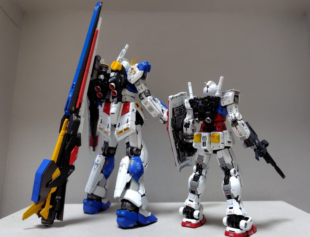 RG 　RX-93ff νガンダム–8枚目/制作者：弾切れ漂流スクラップ