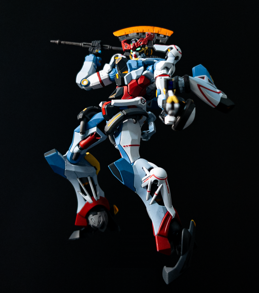 締めはキービジュアルのポーズで今月末発売予定の赤いガンダムを組んでMAVシーン撮影したいです🥴最後までご覧頂きありがとうございました😊