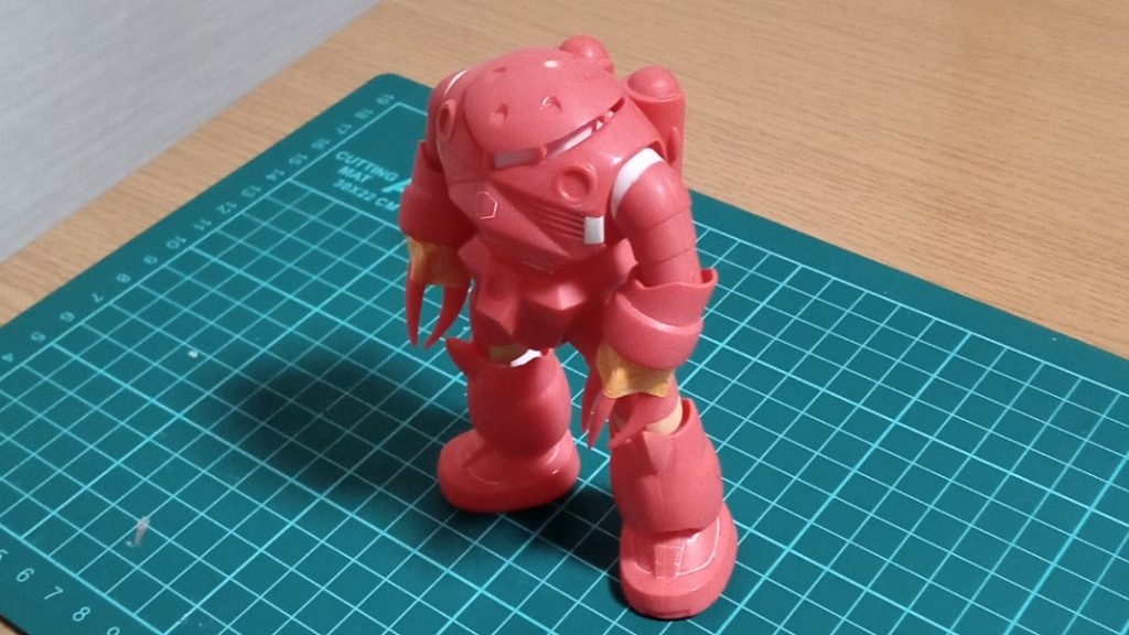 色々と切ったり張ったりのコウサクで楽しめました。完成品の詳しい画像はこちら→https://the-secret-agentman.blogspot.com/2025/05/gunpla-oldkit-zgok-finished-model.html