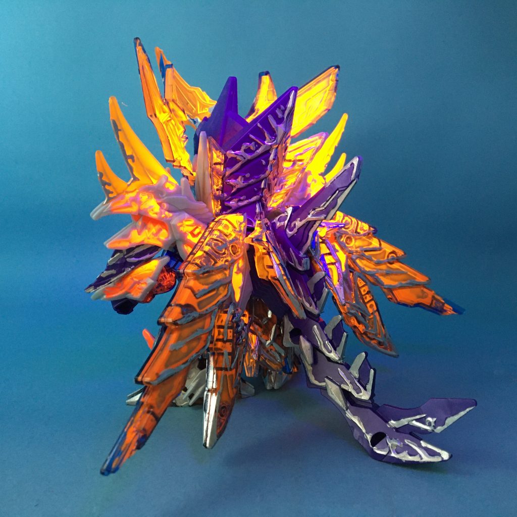 SDW HEROES オルタナティブジャスティス インフィニットドラゴン(ブラッドムーンモード)（SDW HEROES Alternative Justice ∞ Dragon (Blood Moon Mode))–4枚目/制作者：enarin