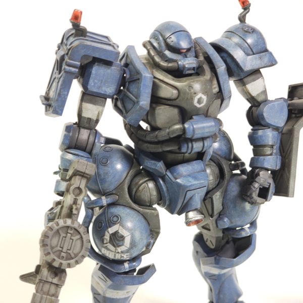 軍警ザク MS-06-SSP