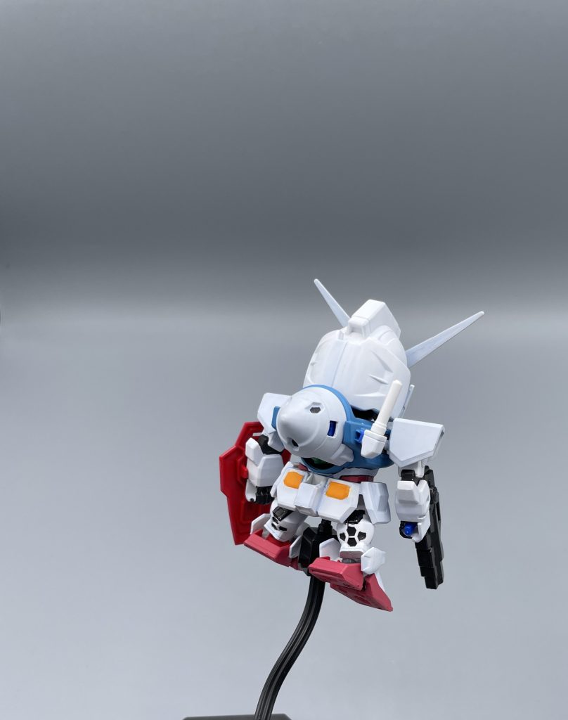 GNドライヴ…マッチングクリア。いけるッ!! 太陽炉が無い…!?まさか…。まさかッ!? ヒュン…キラン…!!