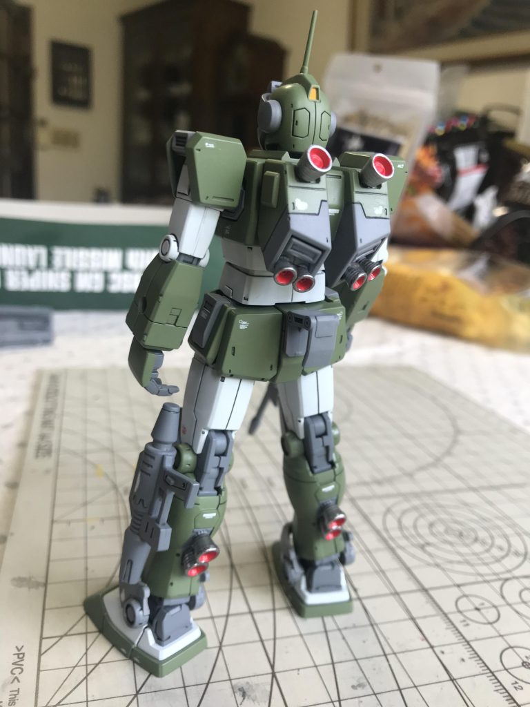 ジムスナイパーカスタム–6枚目/制作者：銀兄