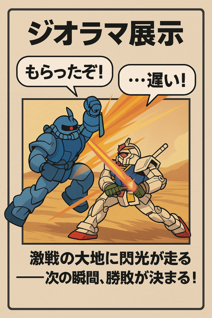 ちょっと厨二っぽい煽り文も!