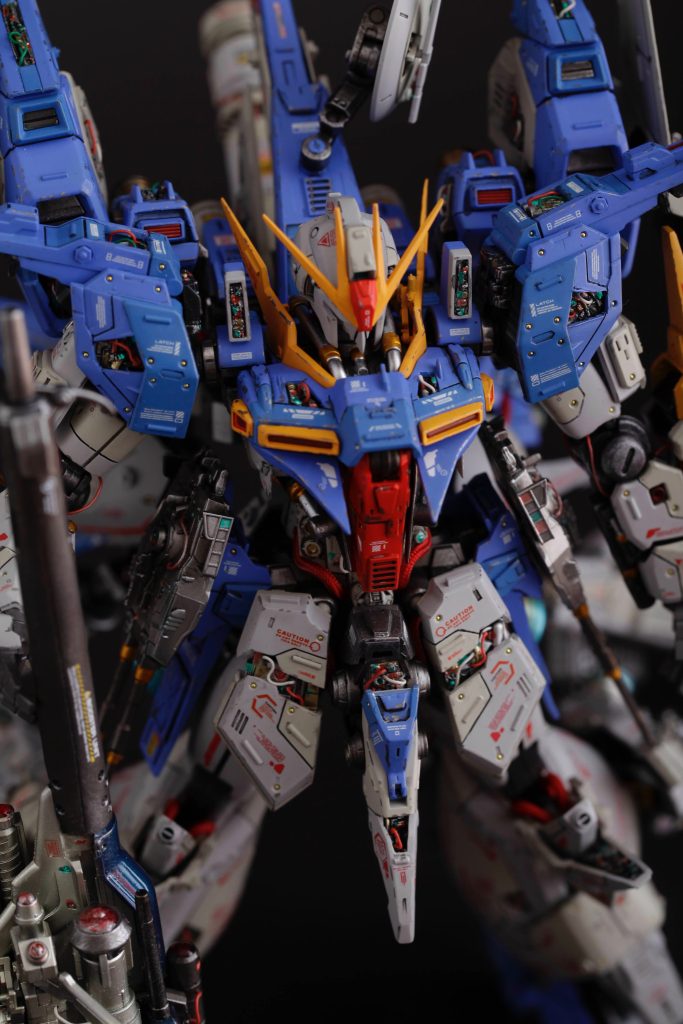 メカらしさを表現しました。(本来ならメカ部分は見せちゃいけないのですがね。💦)