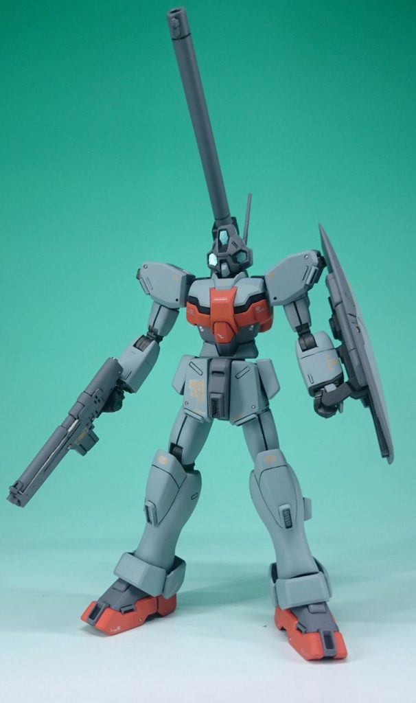 旧キットLM 1/144ドートレス　HGAW化改造