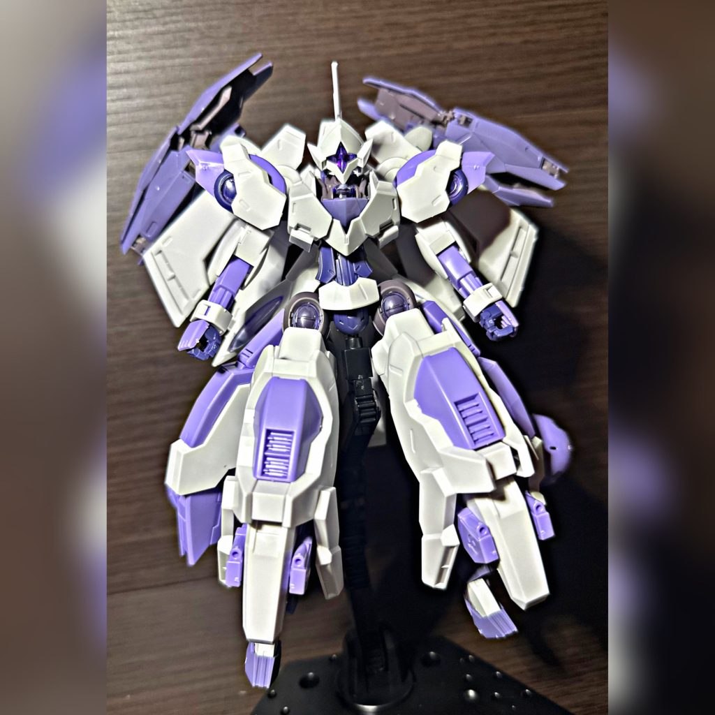 全部閉じるとこんな感じです｡グラスレー社のMSはデザインに統一感があってまとまりがいいです！