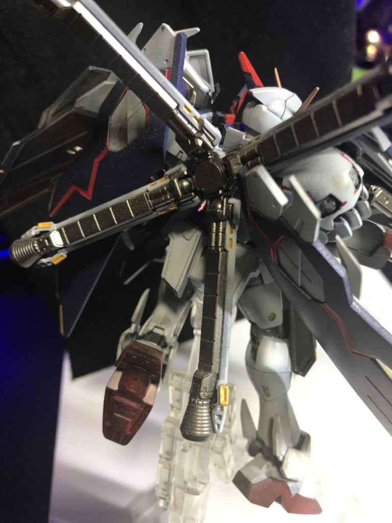 クロスボーンガンダムX1フルクロスTYPE.GBFT–3枚目/制作者：takapi