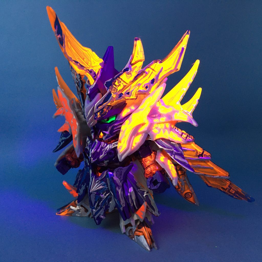 SDW HEROES オルタナティブジャスティス インフィニットドラゴン(ブラッドムーンモード)