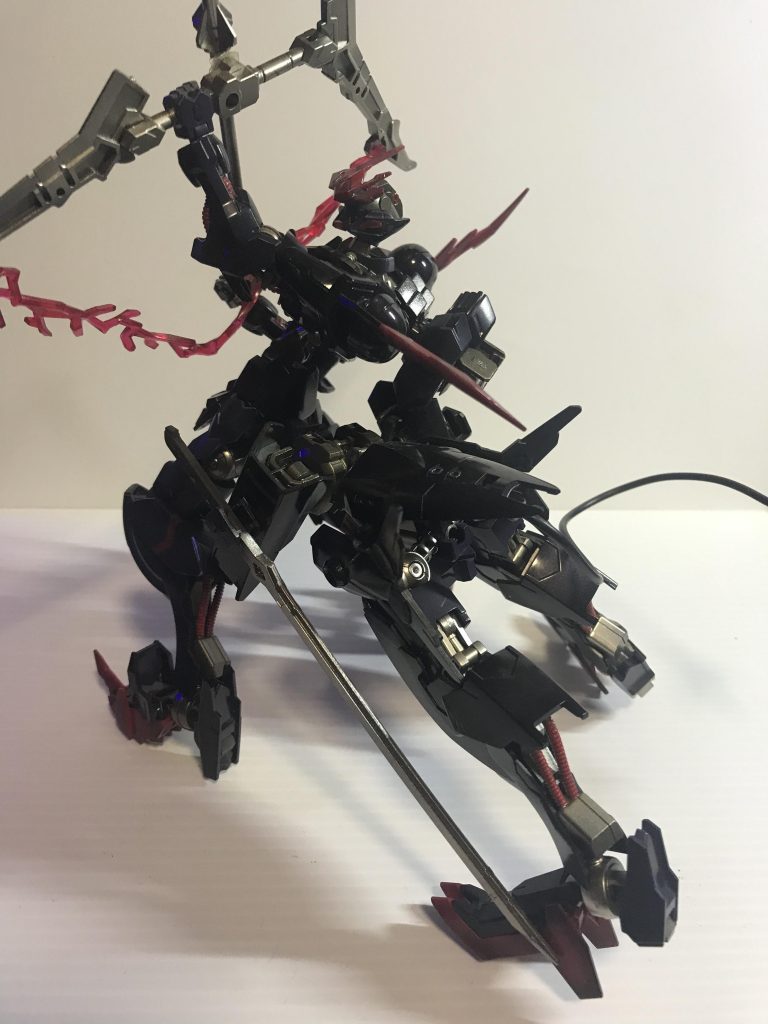 ガンダムバルバタウロス–3枚目/制作者：takapi