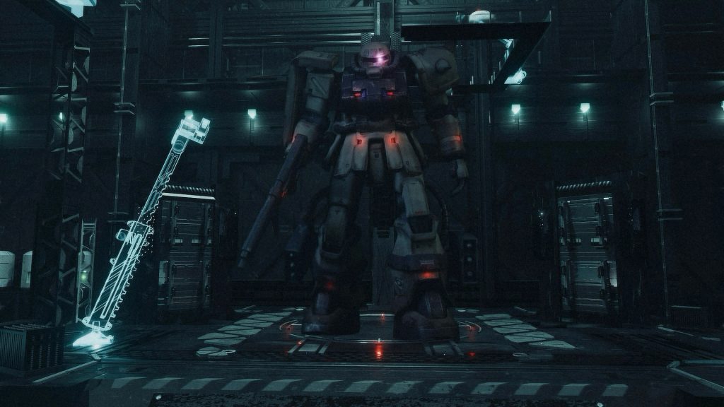 CG×GUNPLA – HGUC MS-06F-2 ZAKUⅡ (連邦軍仕様)