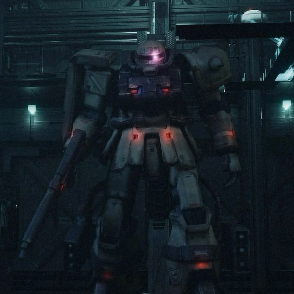 CG×GUNPLA – HGUC MS-06F-2 ZAKUⅡ (連邦軍仕様)