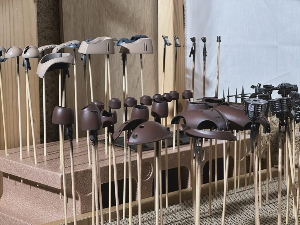 パーツが少ないのでありがたい(zaku-kao7)