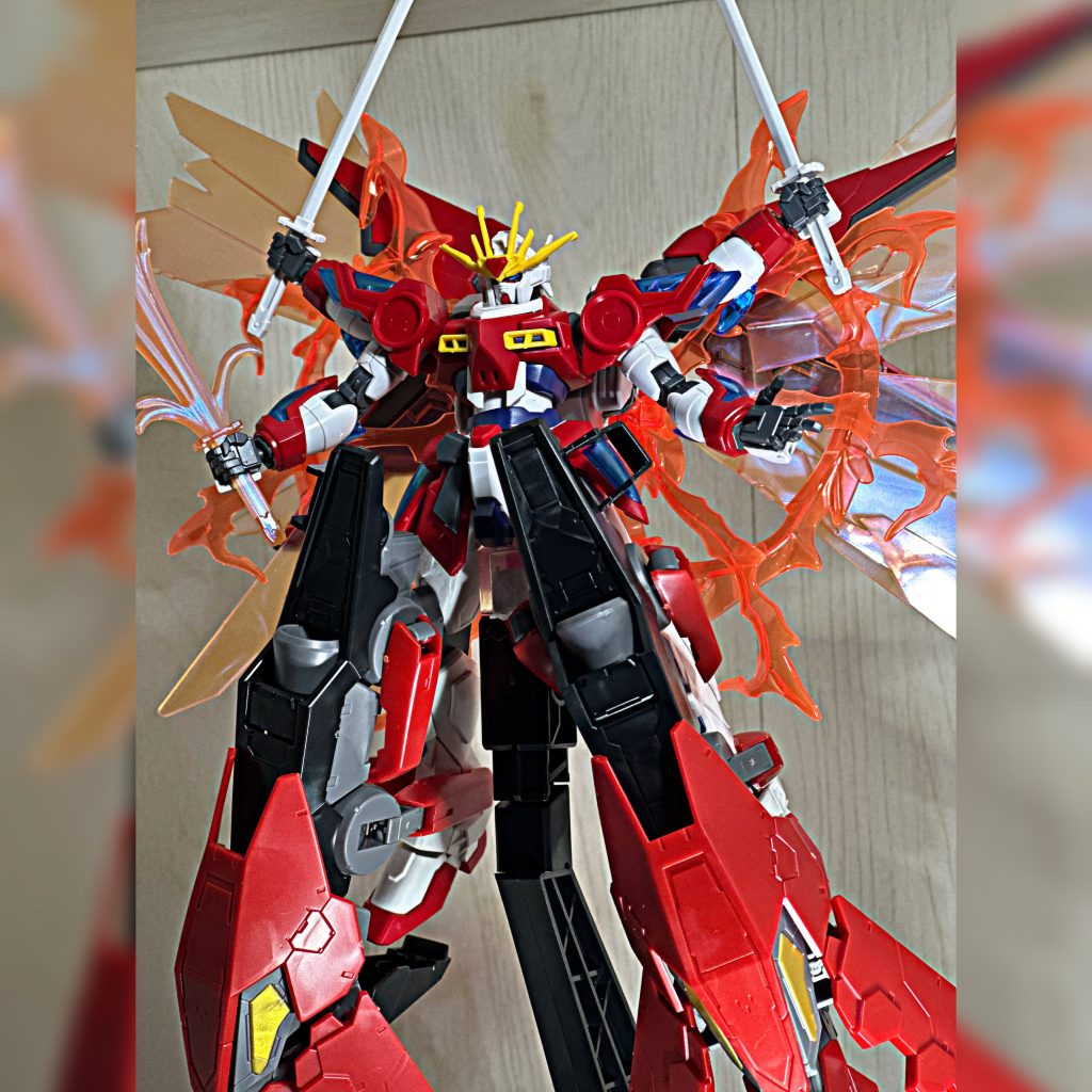 バーニングガンダム【修羅の型】