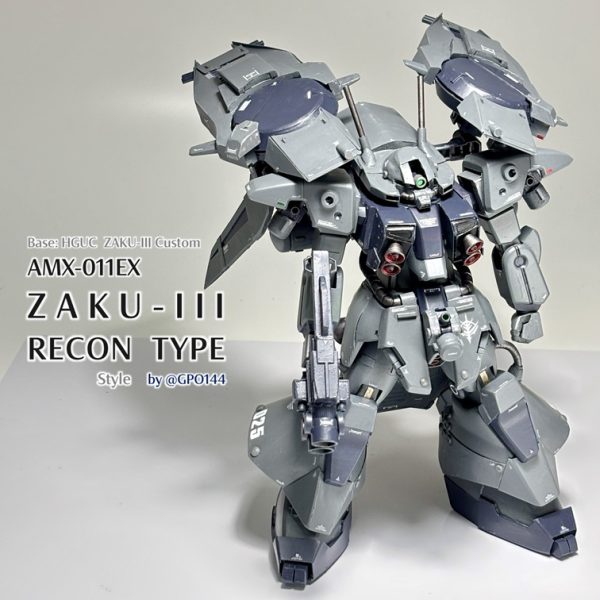 ザク強行偵察型・ガンプラ改造作品まとめ｜Zガンダム｜GUNSTA