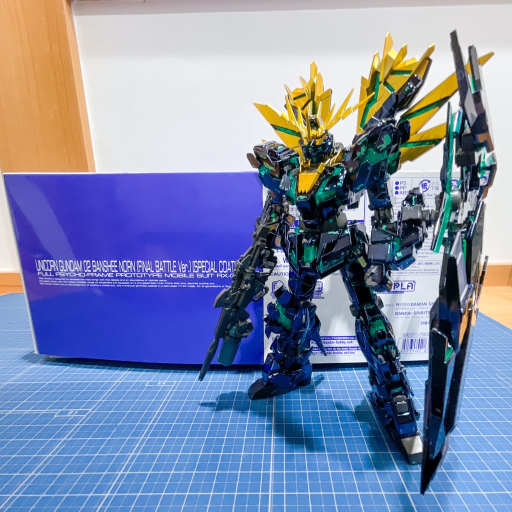 作品名：連休の成果<p>もう少しデカール貼りが残っていますが概ね完成しました。大き目の箱を崩せたことは連休中の大きな成果です。このあとジークアクス観て寝て起きたら日常が戻ってきます。がんばろう、ほどほどに・・・</p>