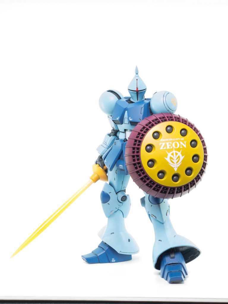 シールドに大きいデカールがお気に入り