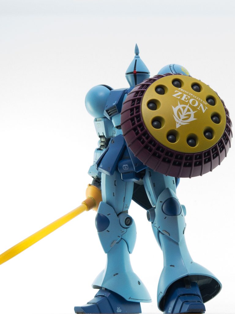 HGUC ギャン（REVIVE）–5枚目/制作者：ツナロウ