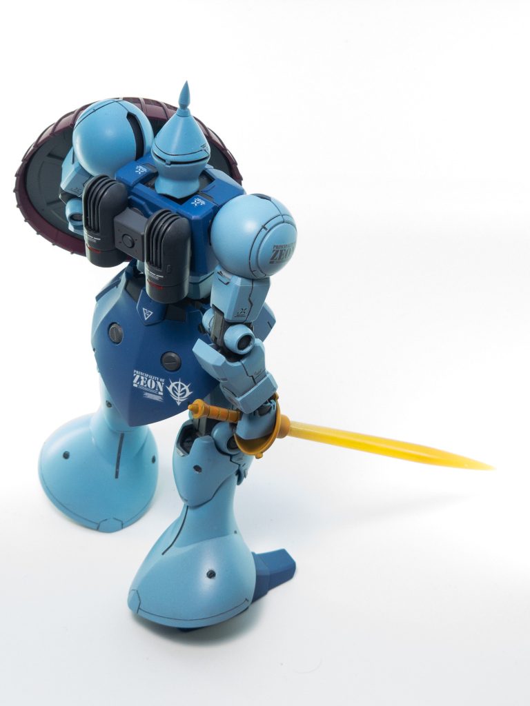 HGUC ギャン（REVIVE）–4枚目/制作者：ツナロウ