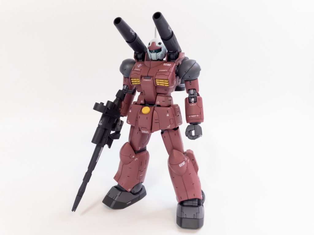 HG ガンキャノン–2枚目/制作者：二七号