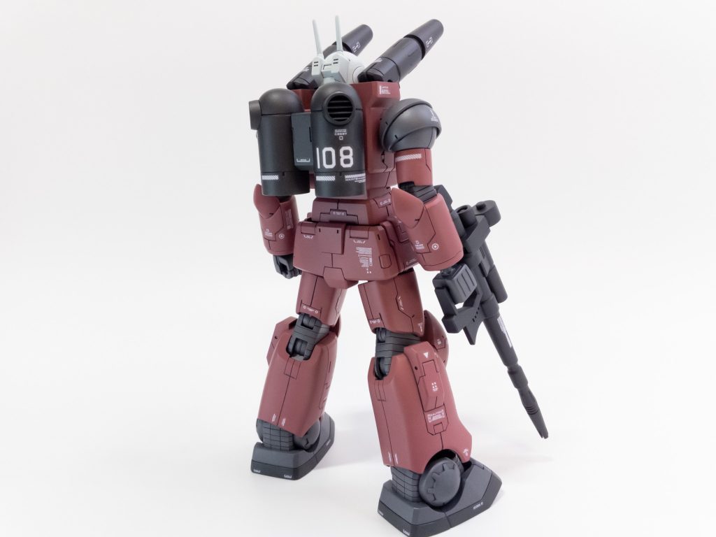 HG ガンキャノン–5枚目/制作者：二七号