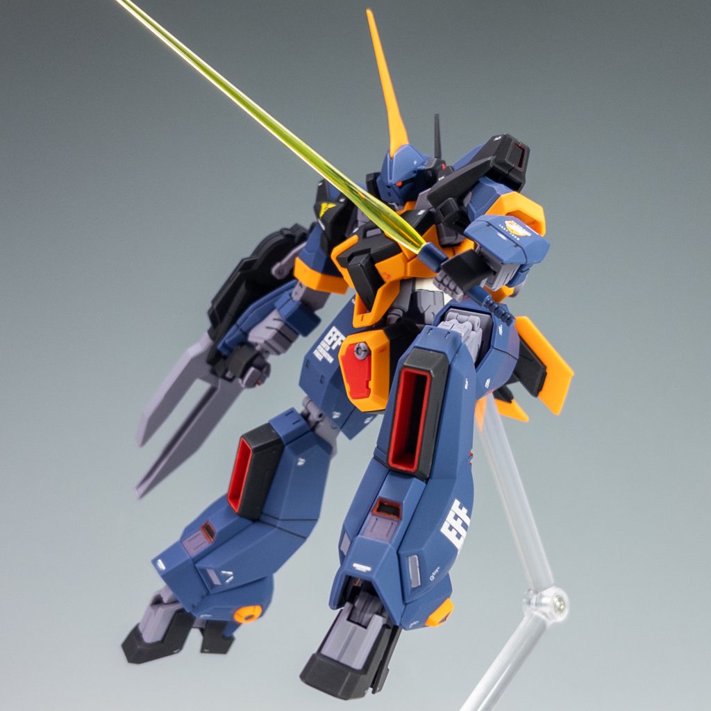 サーベルで!武装はシンプルです(笑)