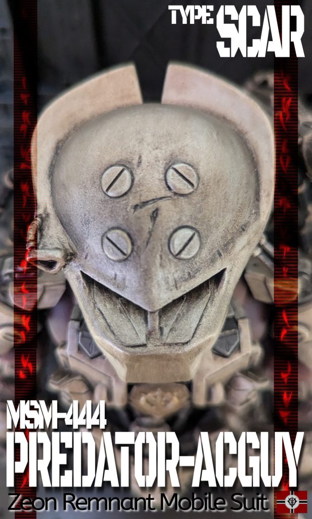 MSM-444 PREDATOR-ACGUY