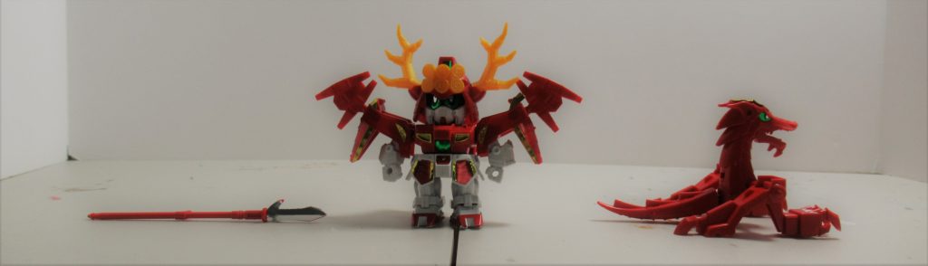 さなだニューガンダムです！