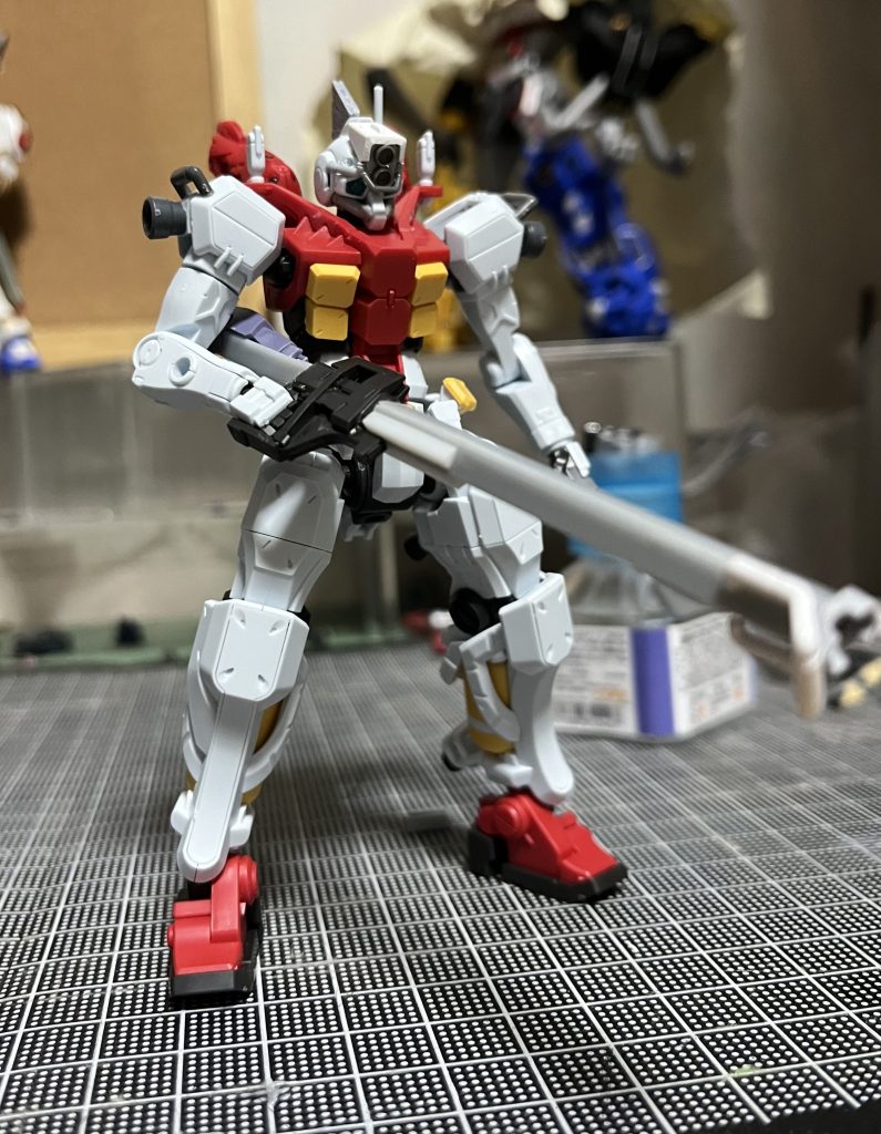 イメージは固まってたんで速攻形になりましたわ