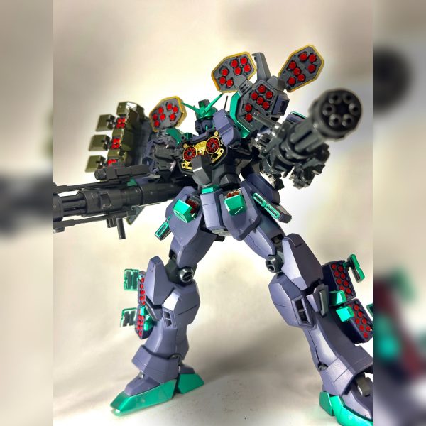 ガンダムヘビーアームズRガトリング