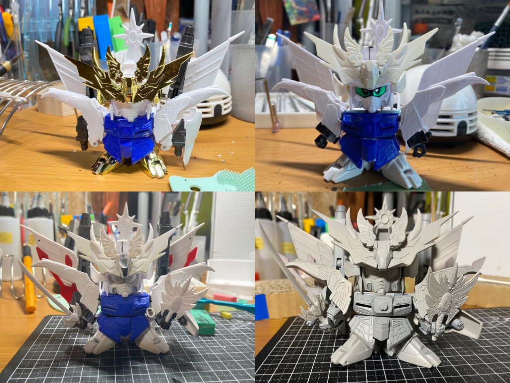 断片的ですが製作過程です。