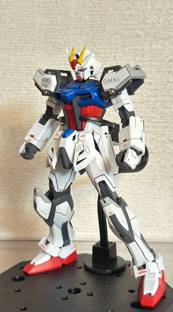 HGCEストライクガンダム–3枚目/制作者：道化師