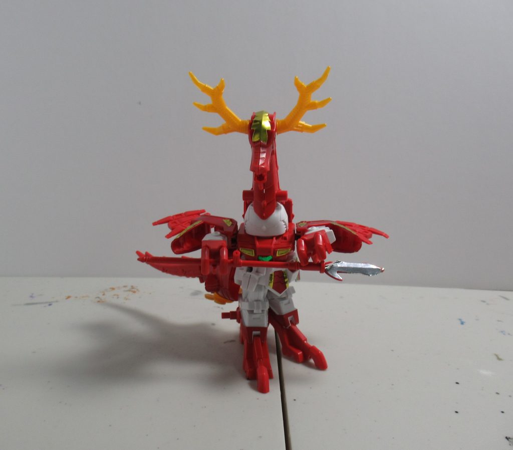 ドラゴンにへんしんします！