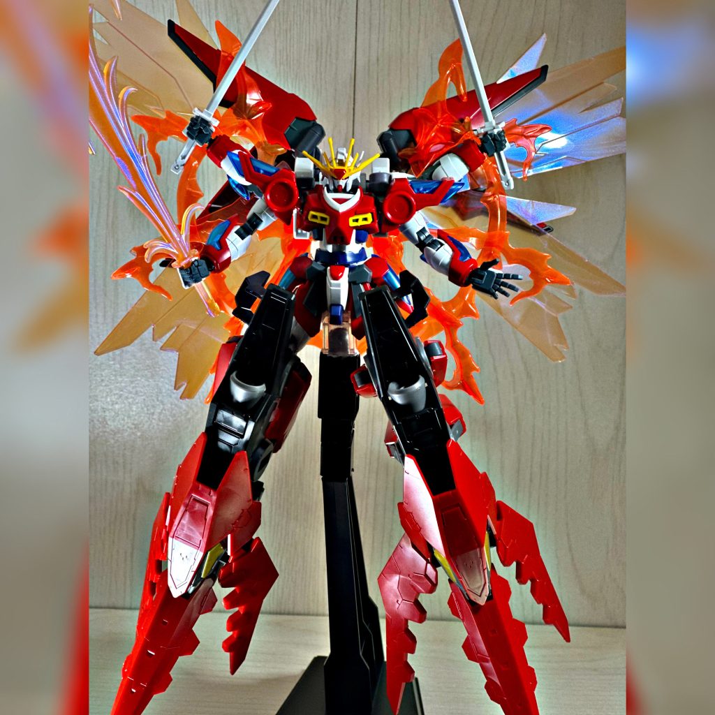 各種バーニングの炎エフェクトが豊富で組んでてめちゃ楽しかったです笑