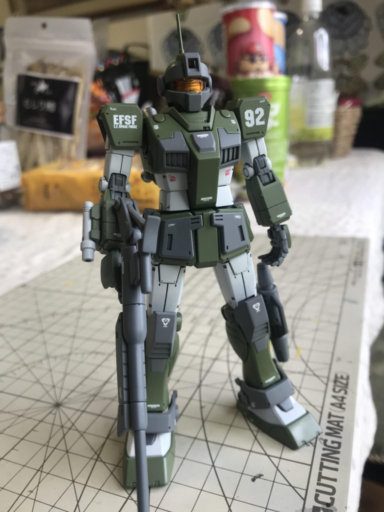 ジムスナイパーカスタム–3枚目/制作者：銀兄