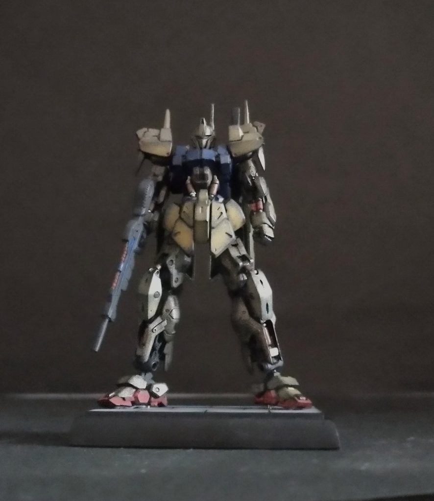 同じゴールド系でも艶消しにしてるので、なかなか良い質感になりましたね😊