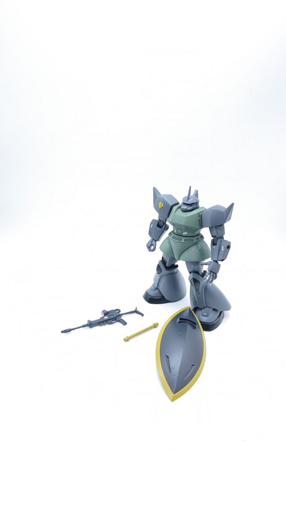 HGUC ゲルググ–2枚目/制作者：ナオキ@ZiHUpwREbac0UTZ