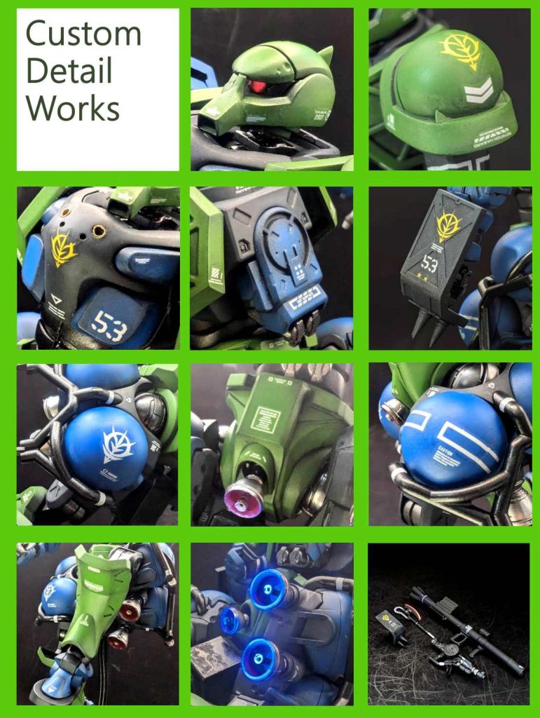 ディティールアップ諸々