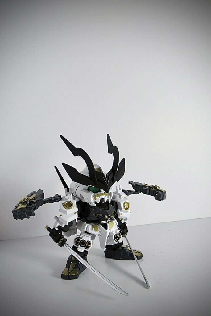 BB戦士389 戦国アストレイ頑駄無 Sengoku Astray Gundam by Pandaddy&Co.–4枚目/制作者：Pandaddy