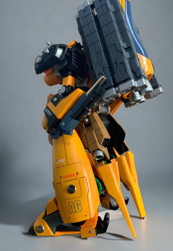 HGメタス改修–3枚目/制作者：ミヤさん