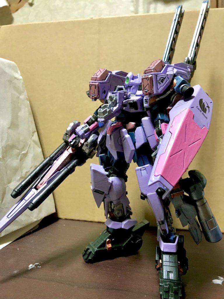 百万式改　紫丁香花ノ装（メガシキカイ　ムラサキハシドイノヨソオイ）