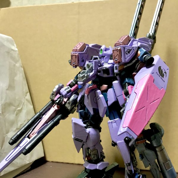 百万式改　紫丁香花ノ装（メガシキカイ　ムラサキハシドイノヨソオイ）